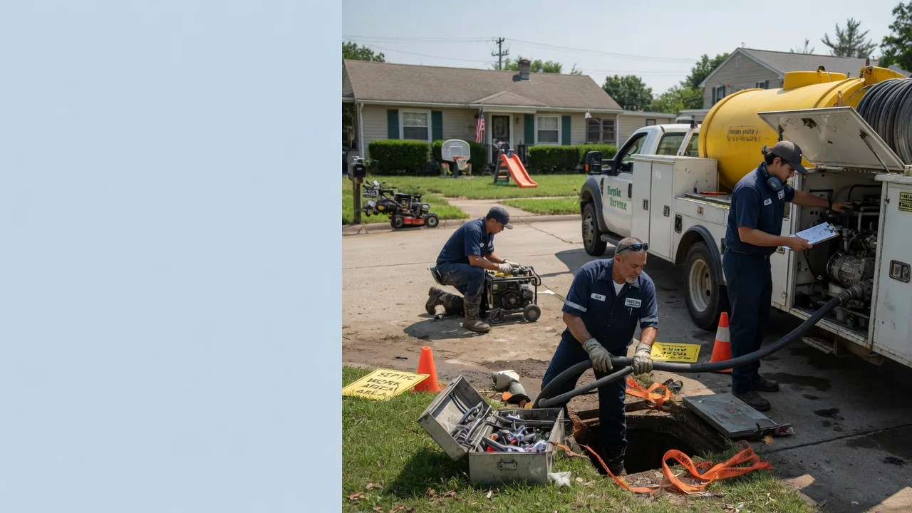 Septic Tank Pumping in Andover, NJ near me